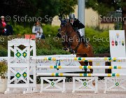 Demaria Cosima FZ GioCav2013 S5 1113 : Campionati Italiani Giovani Cavalli, Cattolica, Cosima FZ, Demaria Luca, ph Stefano Secchi ©